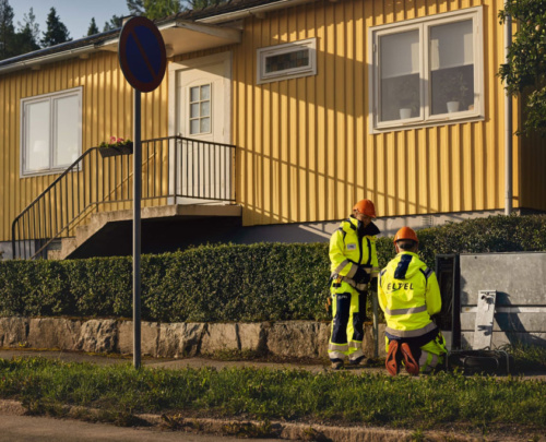 Vi hjälper er hela vägen