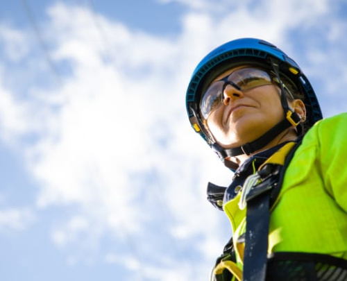 Vi rapporterar våra CO2-utsläpp