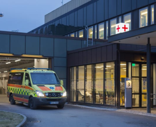 Eltel installerar kallelsesignalsystem på Sahlgrenska sjukhuset