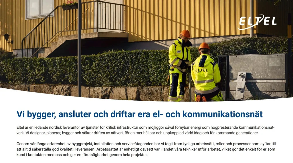 Vi hjälper dig hela vägen bild