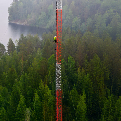 Kommunikation_mast_skog_awareness